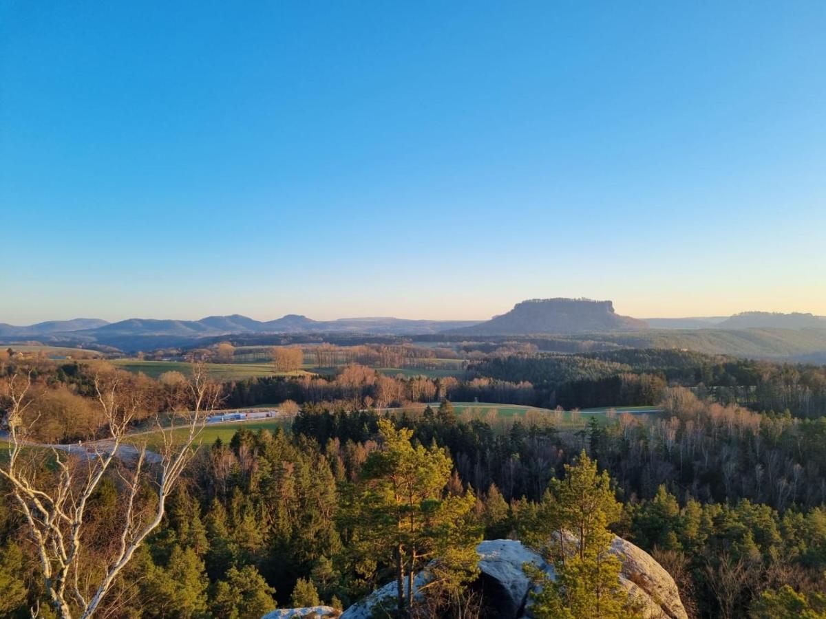 Naturhof Kluge Saupsdorf Экстерьер фото
