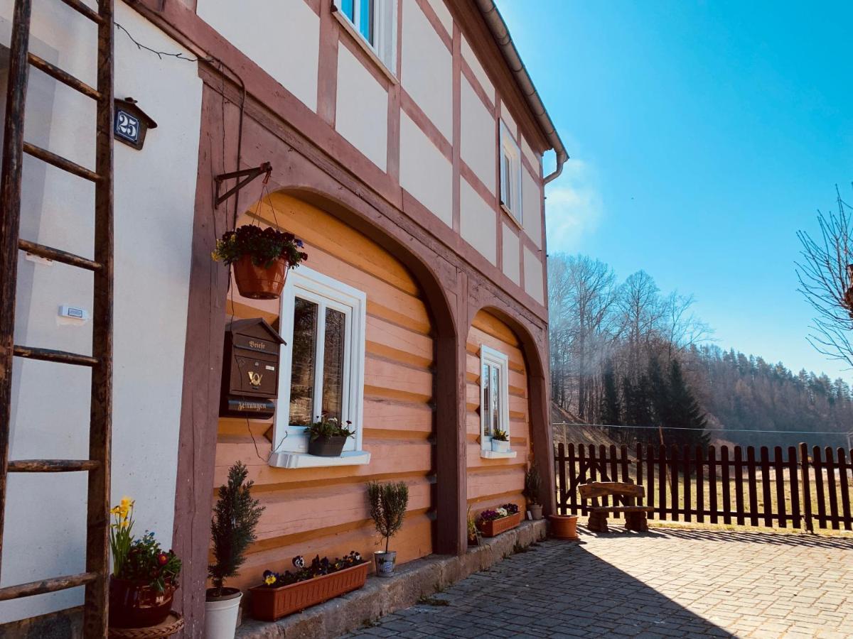 Naturhof Kluge Saupsdorf Экстерьер фото