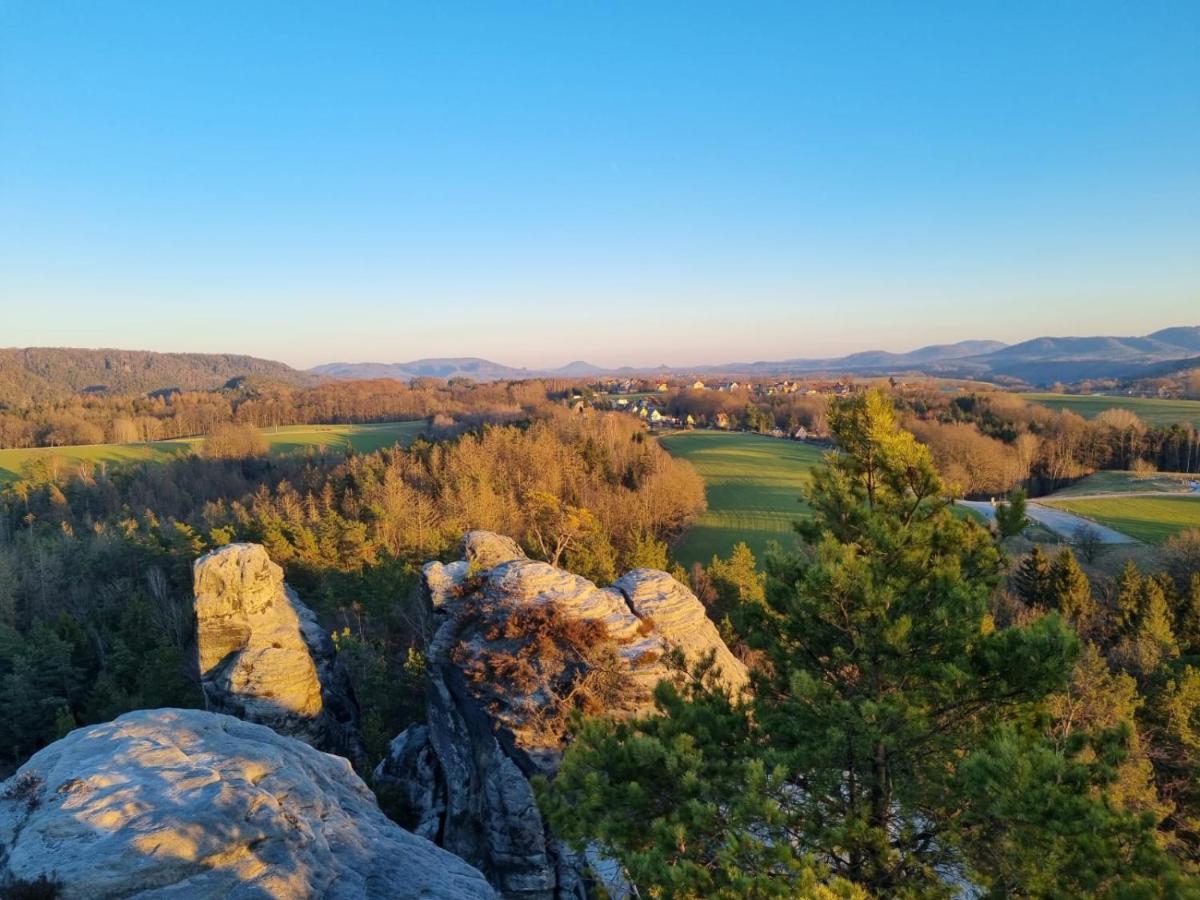 Naturhof Kluge Saupsdorf Экстерьер фото